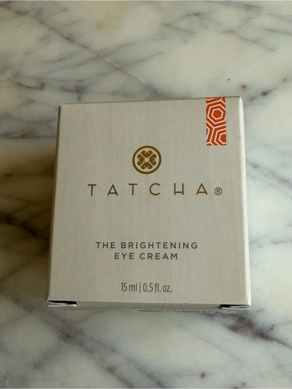 Tatcha The Brightening Eye Cream  Full Size NIB Dark Circles